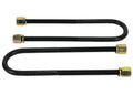 U Bolts 2 Bolts 4 Washers 4 Nuts