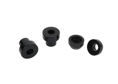 Leading arm - to chassis bushing 4 Bushings Grease