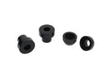 Leading arm - to chassis bushing 4 Bushings Grease