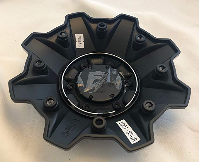 Fuel Off-Road black auto part