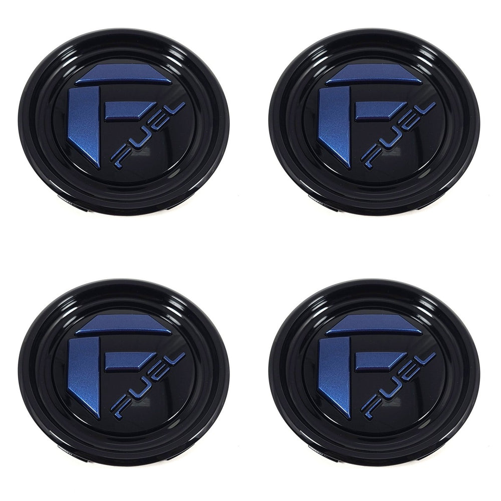 Fuel Off-Road blue hardware kit