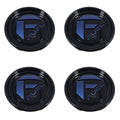 FUEL CAP TOP BOLT-ON 6X135 GB/BLUE