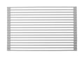 ROLLUP DISH DRYING RACK 20INX13IN