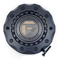 FUEL M-BLK/BRZ LOGO 5/6LUG/5X150 CA