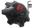 FUEL GL-BLK RED LOGO CAP(FLAT)RED B