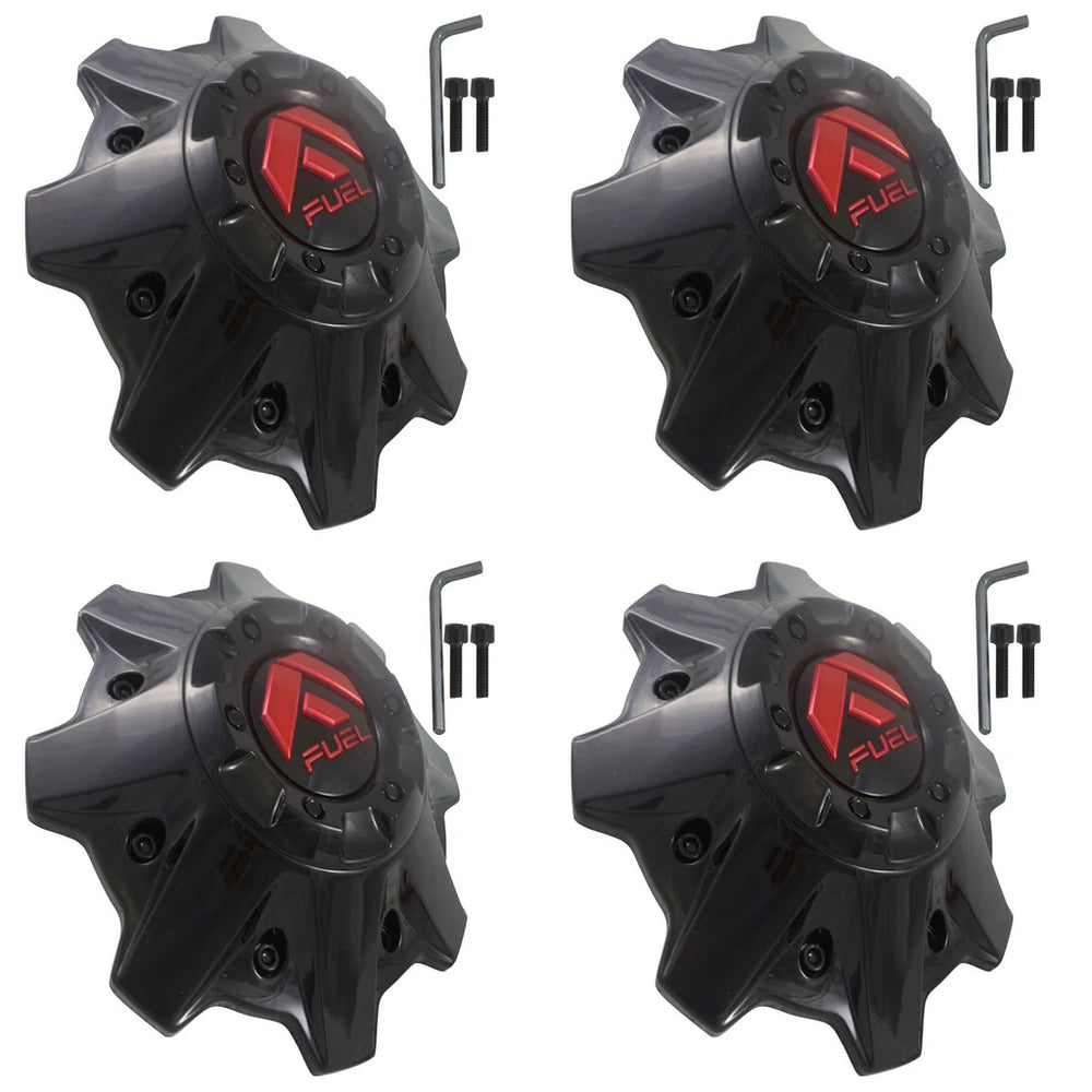 Fuel Off-Road red auto part