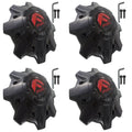 Fuel Off-Road red auto part
