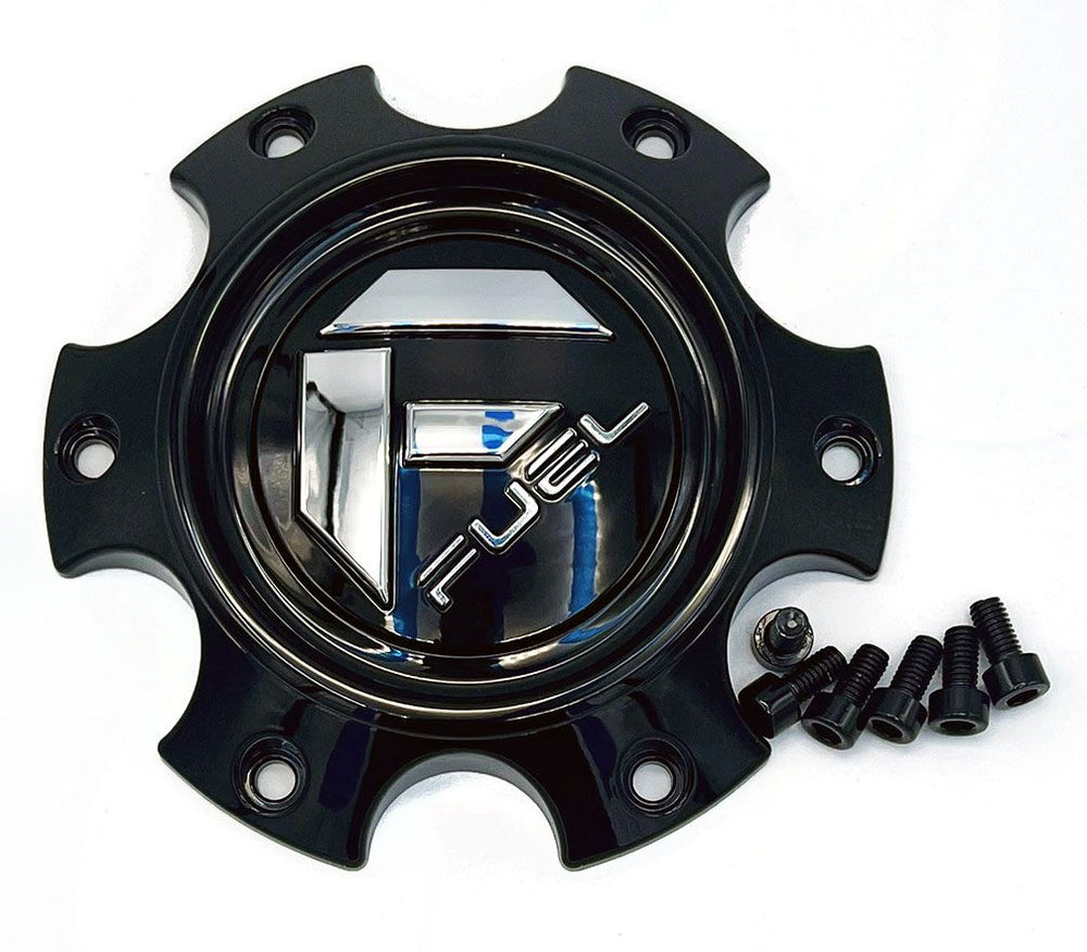 FC CAP BOLT-ON (GB/RD/GB) 6X135