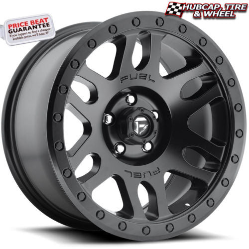 FUEL GBLK/BLU LOG SNAPIN CAP 5X150/