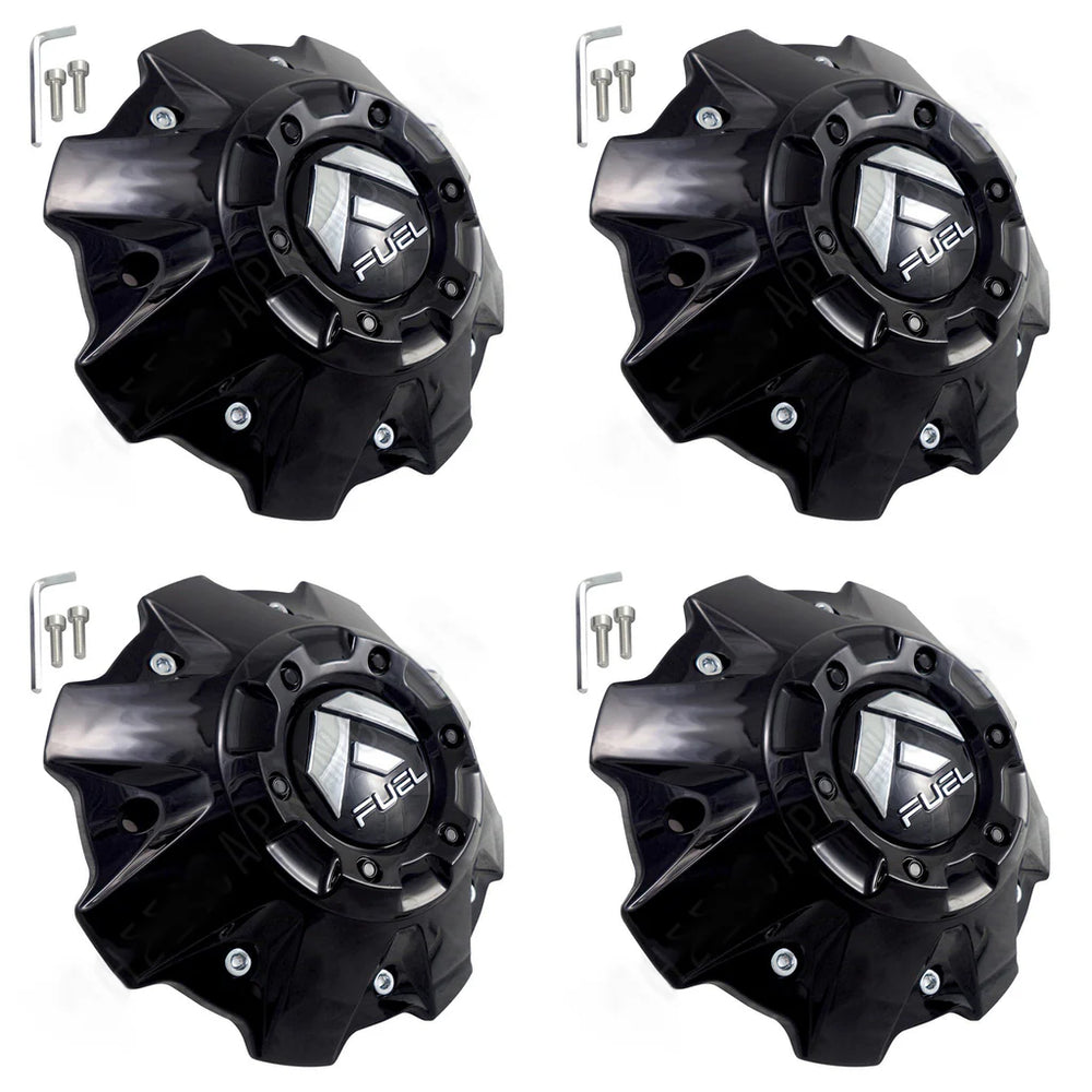 Fuel Off-Road black auto part