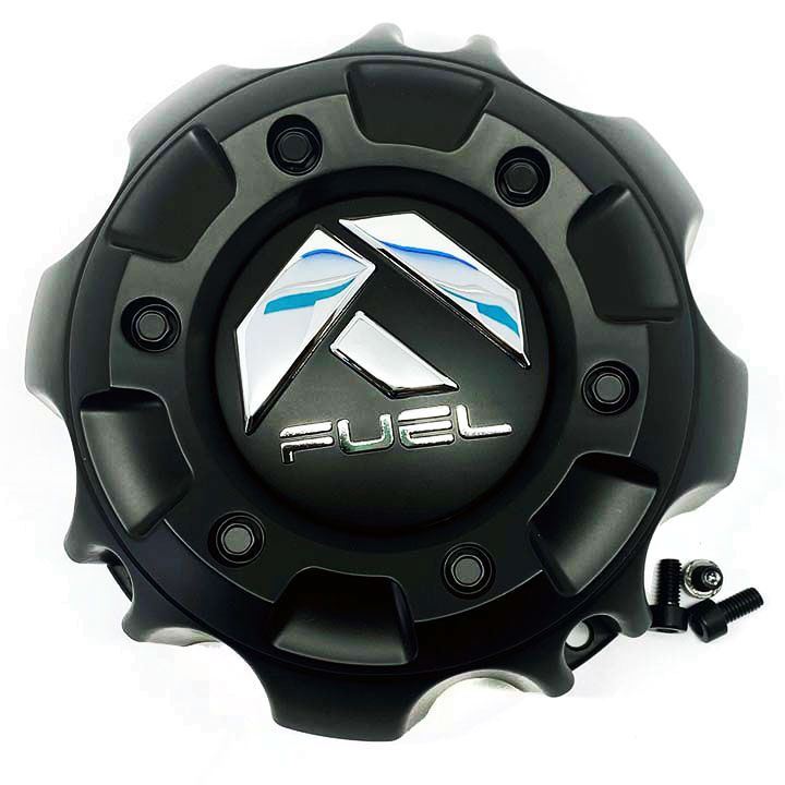 Fuel Off-Road black auto part