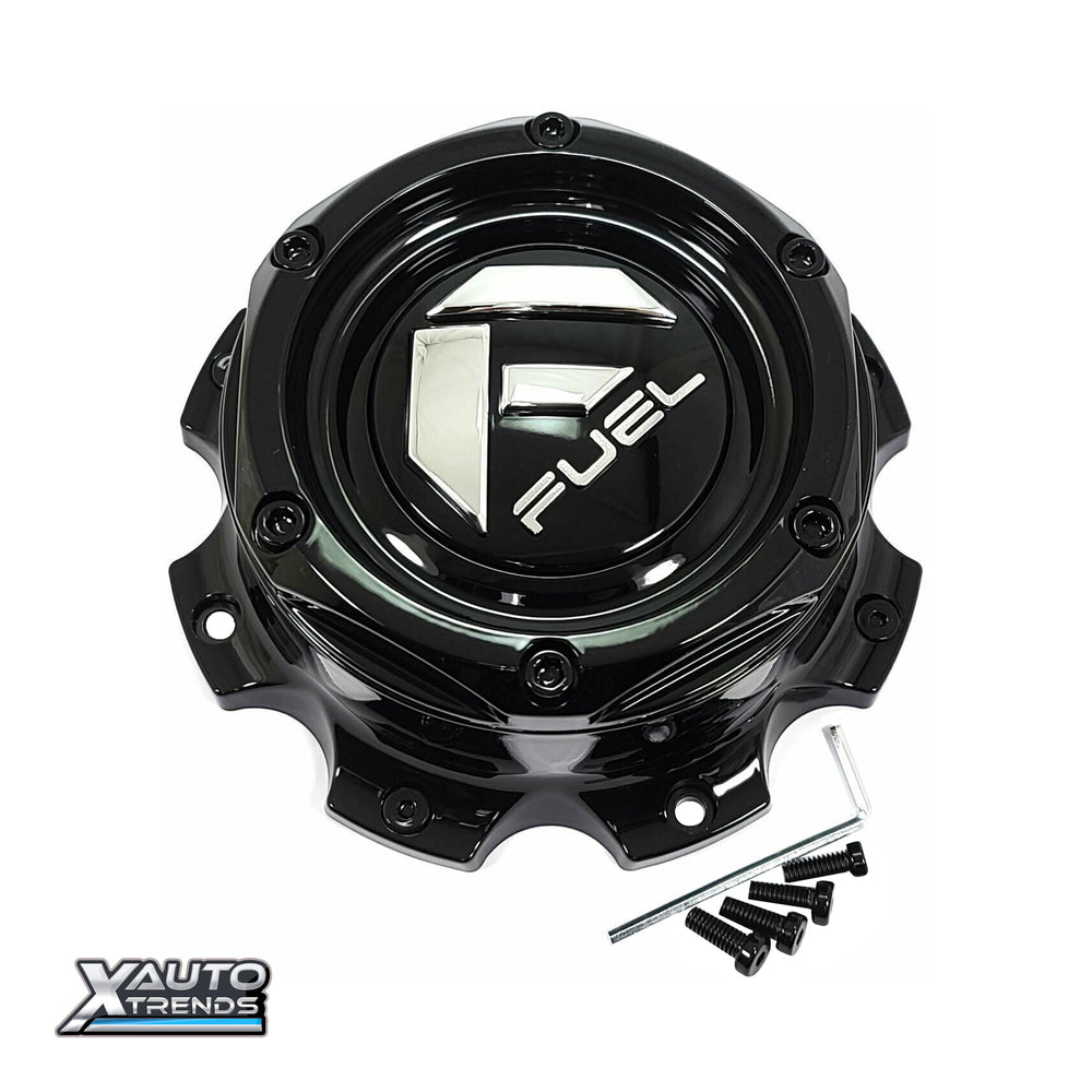 Fuel Off-Road black auto part