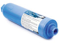 TASTEPURE KDF/CARBON WATER FILTER W/FLEX HOSE PROTECTOR