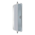7 IN X 16 IN STAINLESS ROUNDED ANGLEBACK WEST COAST MIRROR HEAD