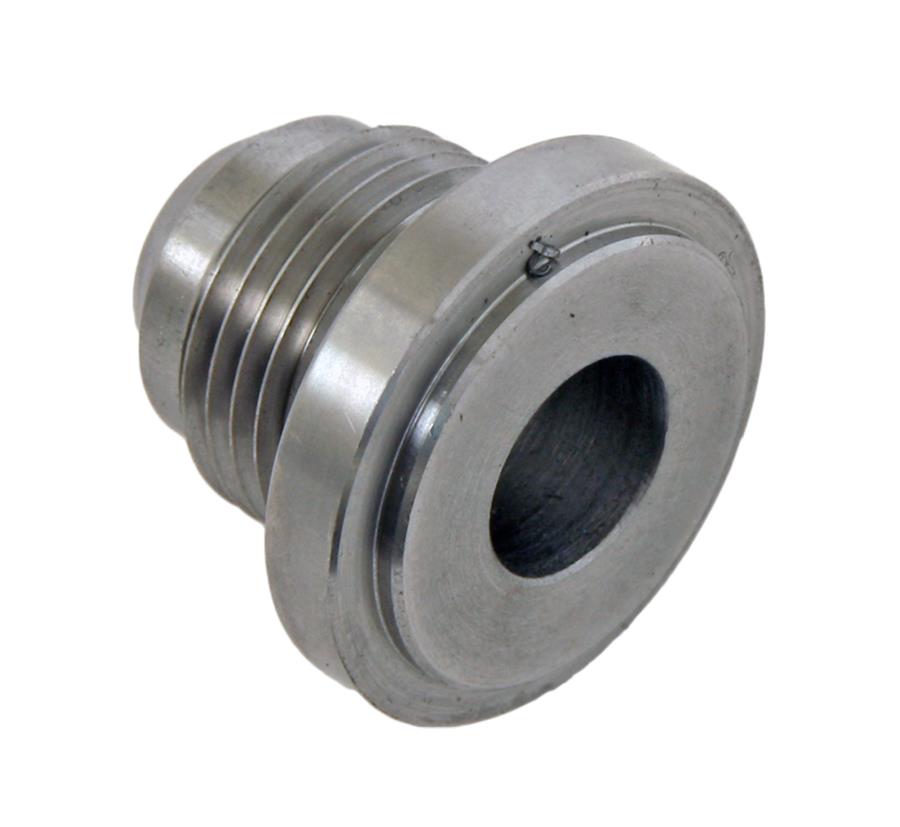 WELD FITTING 10AN MALESST