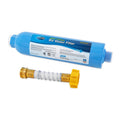 TASTEPURE WATER FILTER (KDF) W/FLEXIBLE HOSE PROTECTOR LLC