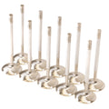 GSC P-D Audi V10 5.2L 33.8mm Head STD 104.4mm Long Chrome Polished Intake Valve - Single