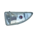 LH FOG LAMP ASSY; EXCEPT SVT; LENS/HOUSING ONLY; FACTORY INSTALLED; FOCUS 0004