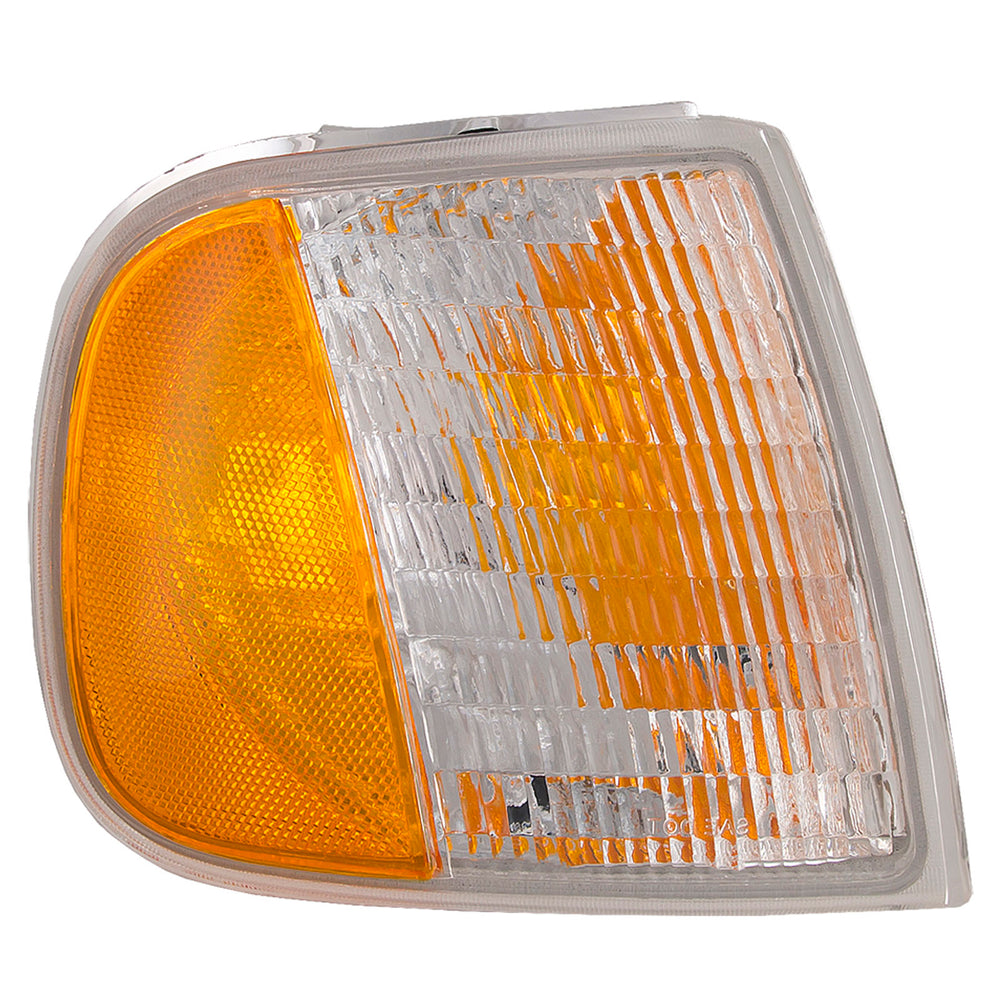 RH FRONT MARKER LAMP ASSY; PARK/SIGNAL COMBO; EXPEDITION 9702