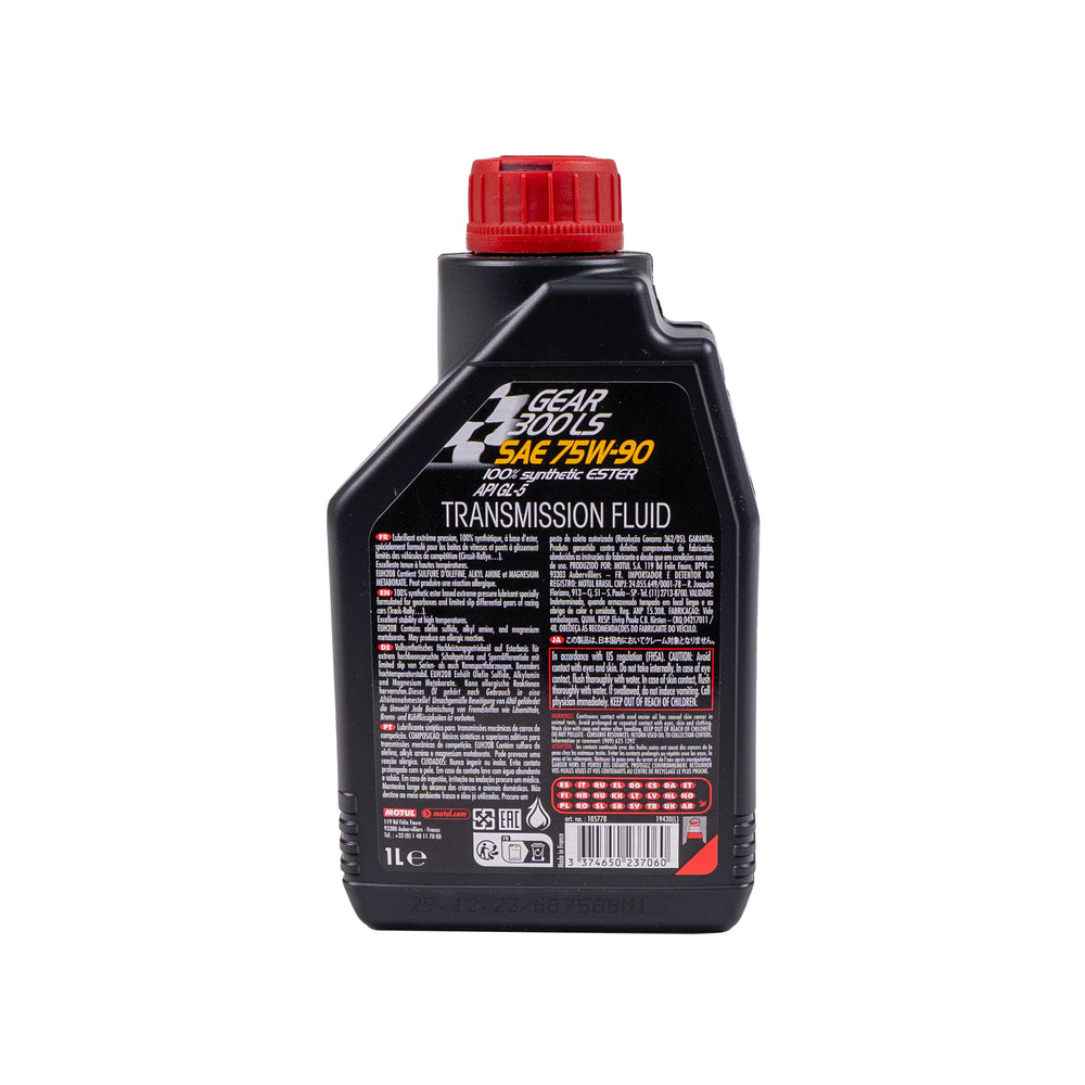 Gear 300 LS 75w90 Oil 1 Liter