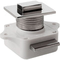 PUSH BUTTON RIM LATCH - SQUARE