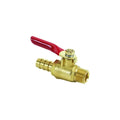 1/4 NPTMPRT 3/8 BRASS BARB SHUT