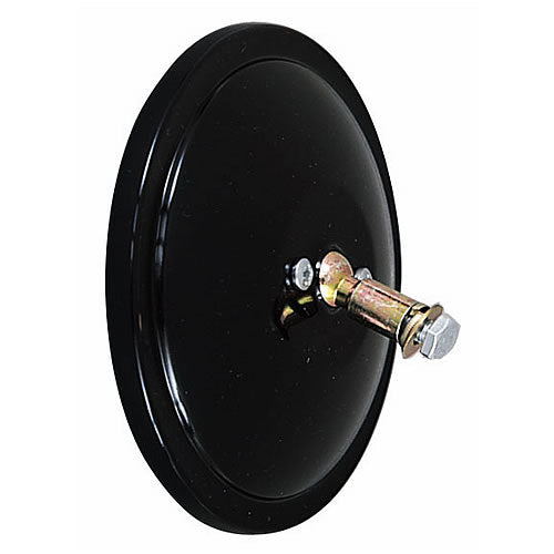MIRROR HEAD CONVEX BLACK