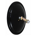 MIRROR HEAD CONVEX BLACK