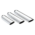 3.50IN ANGLE TEXAS SERIES EXHAUST TIP 2.50IN ID / 3.50IN OD