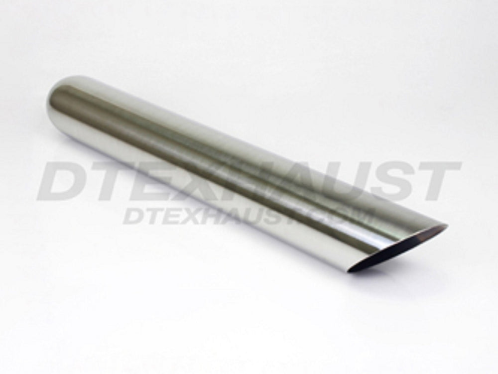 3.50IN ANGLE TEXAS SERIES EXHAUST TIP 2.50IN ID / 3.50IN OD