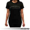 T-Shirt, R8 Line Art, Med.