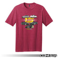034Motorsport blue auto part