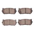 R1 98-03 Kia Sephia Rear Ceramic Brake Pads