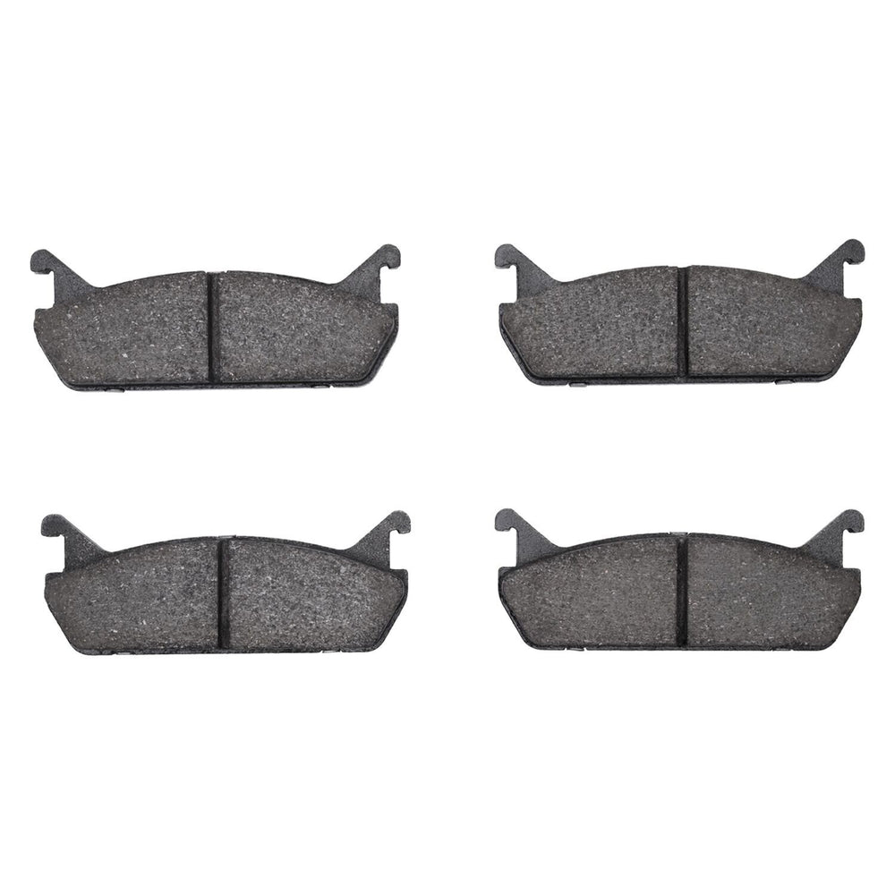 R1 90-96 Mercury Tracer Rear Semi Met Brake Pads