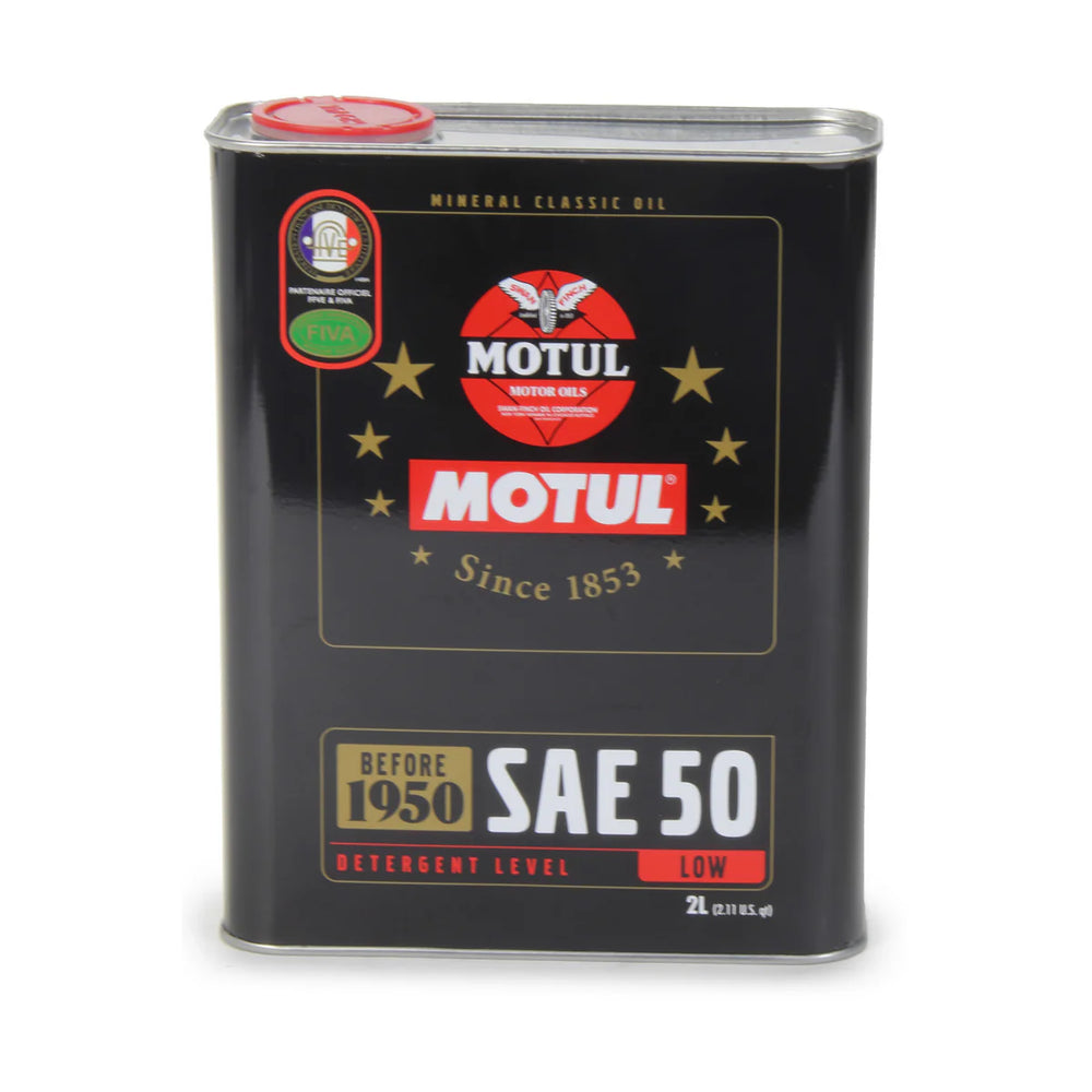 Classic Oil SAE 50 2 Liter