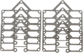 Cometic 66-84 Harley-Davidson Shovelhead .043 Rocker Cover Gasket (Pair)