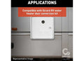 DOOR TRIM RING FOR 2GWHD WHITE