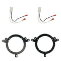 CHRYSLER 2002-2020 SPEAKER ADAPTER KIT - FRONT OR REAR