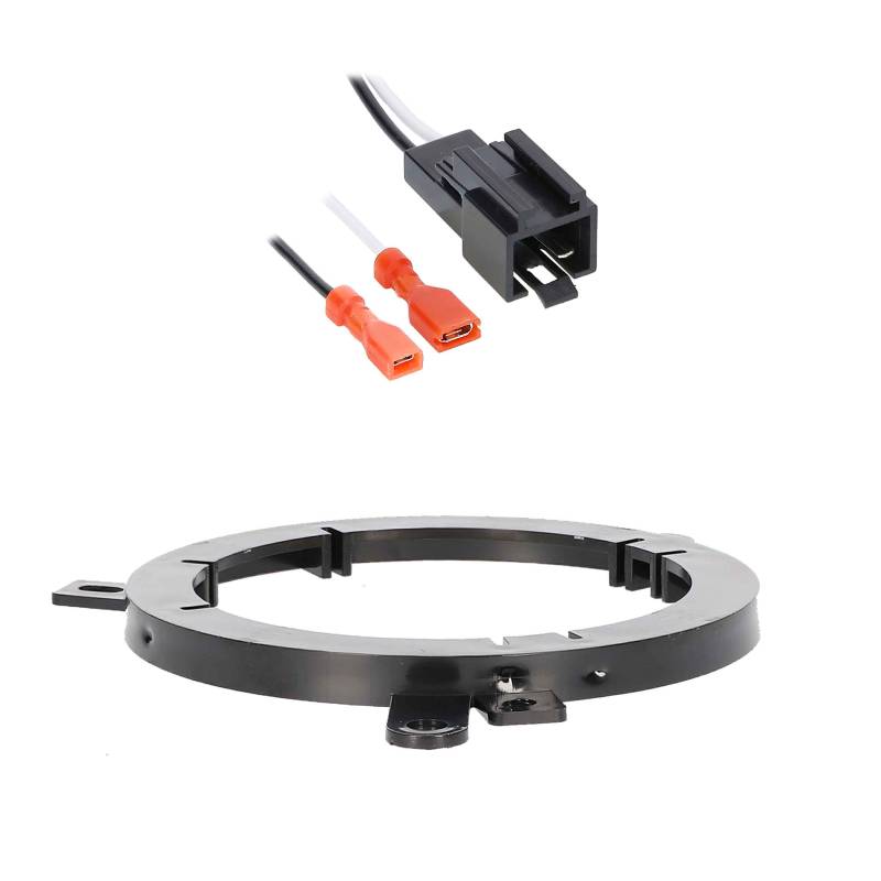 CHRYSLER 1995-2006 SPEAKER ADAPTER KIT - FRONT