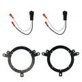 CHRYSLER 1995-2006 SPEAKER ADAPTER KIT - FRONT