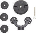 PADDLE HOLDER LEASH PLUG ADAPTER MOUNT WITH RUBBER BASE