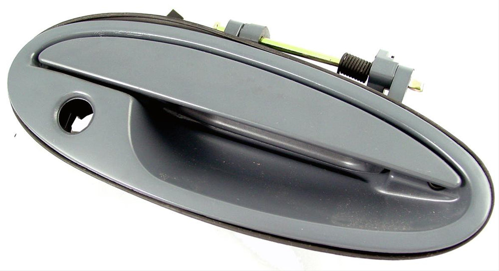LH FRONT DOOR HANDLE OUTER SMOOTH BLK RIVIERA 9599;PRK AVENUE 9705