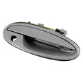 LH FRONT DOOR HANDLE OUTER SMOOTH BLK RIVIERA 9599;PRK AVENUE 9705