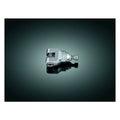 Kuryakyn Serrated Replacement Clevis With Hardware Chrome