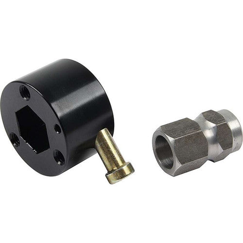 Moroso black auto part