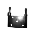 Omix RH Spring Plate 76-86 Jeep CJ Models