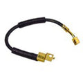 Brake Hose Front Left 19 Inch Length Driver Side Of 97-06 Wrangler TJ OMIX