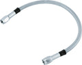 Twin Power 12 Inch Clear Coated Dot Stainless Steel Brake Hose AN-3
