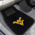 WEST VIRGINIA EMBROIDERED CAR MAT
