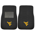 WEST VIRGINIA EMBROIDERED CAR MAT